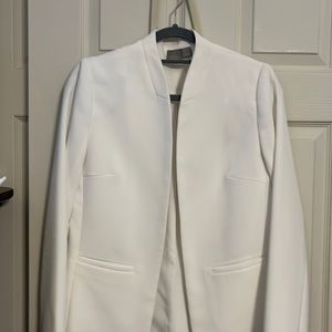 St. Tropez ladies white blazer size small